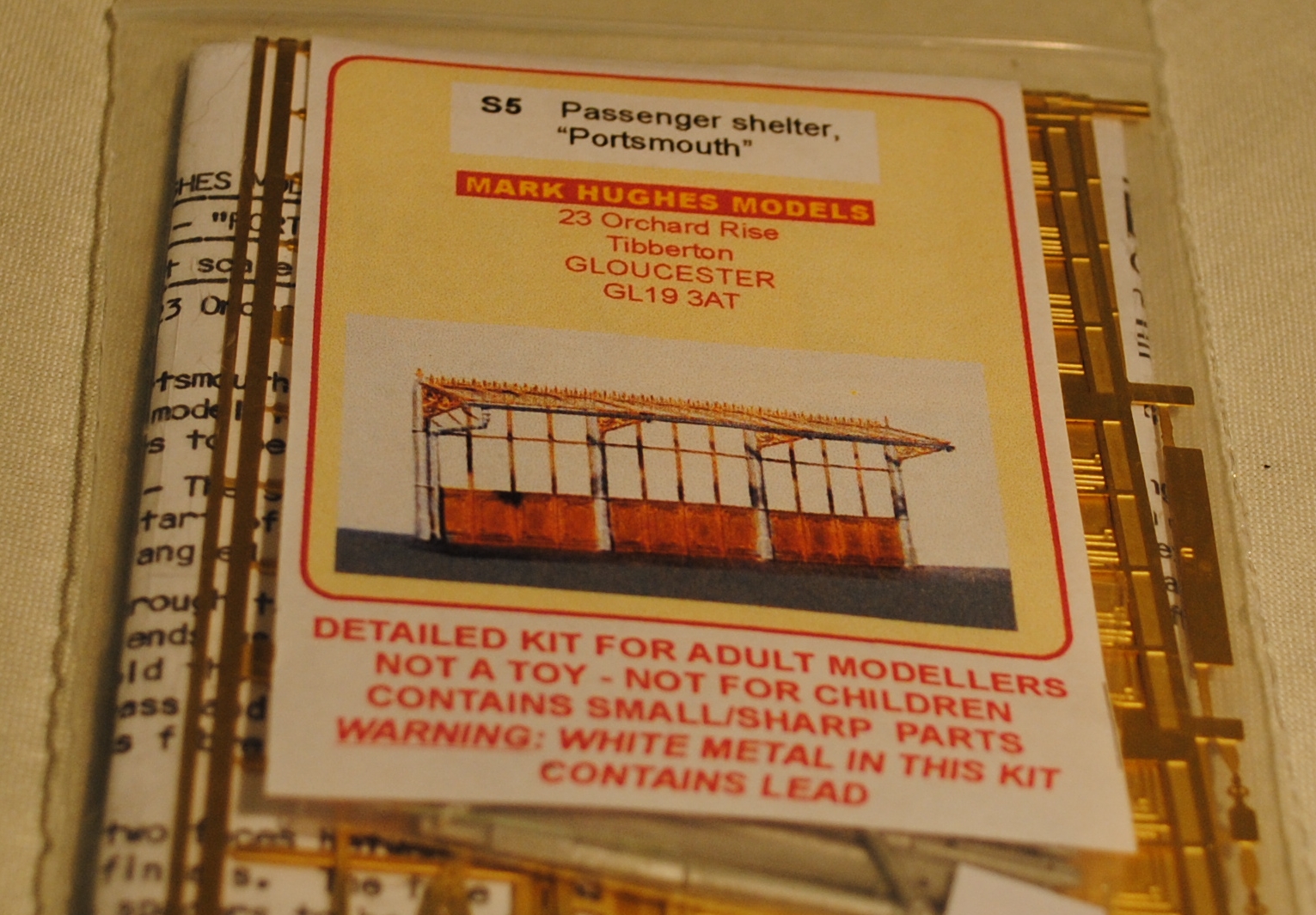 OO Scale Accessories & Detailing East Lancs Model Tramway Supplies
