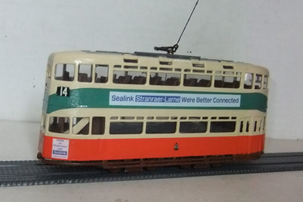 Glasgow East Lancs Model Tramway Supplies