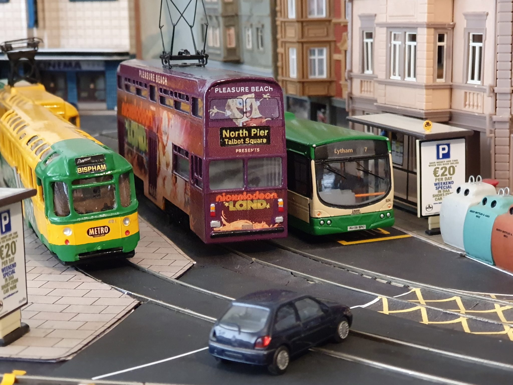 OO Scale East Lancs Model Tramway Supplies