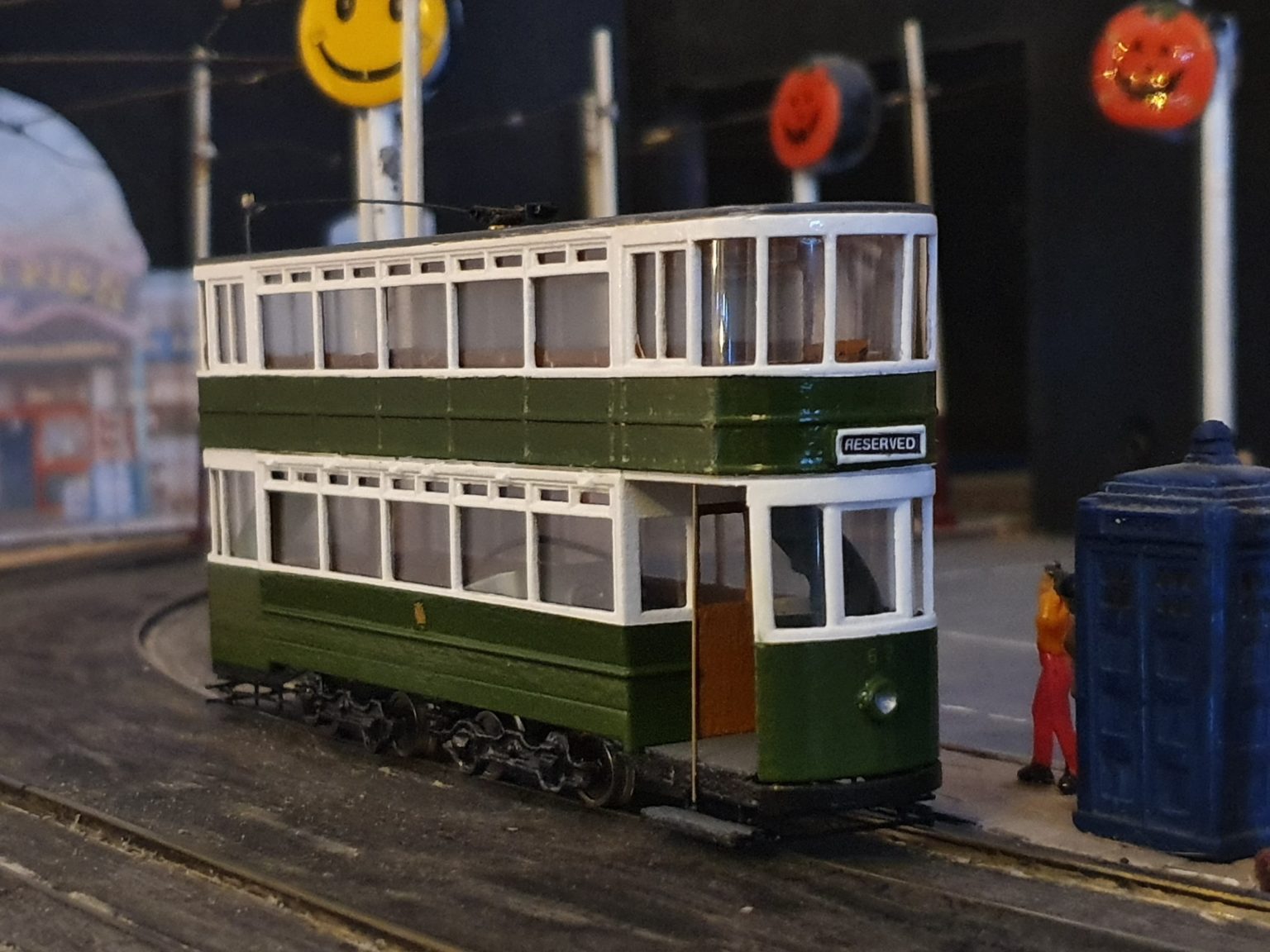 Southend East Lancs Model Tramway Supplies
