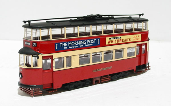 Corgi Diecast 97269 Double Deck Tram Plymouth Public for sale online 