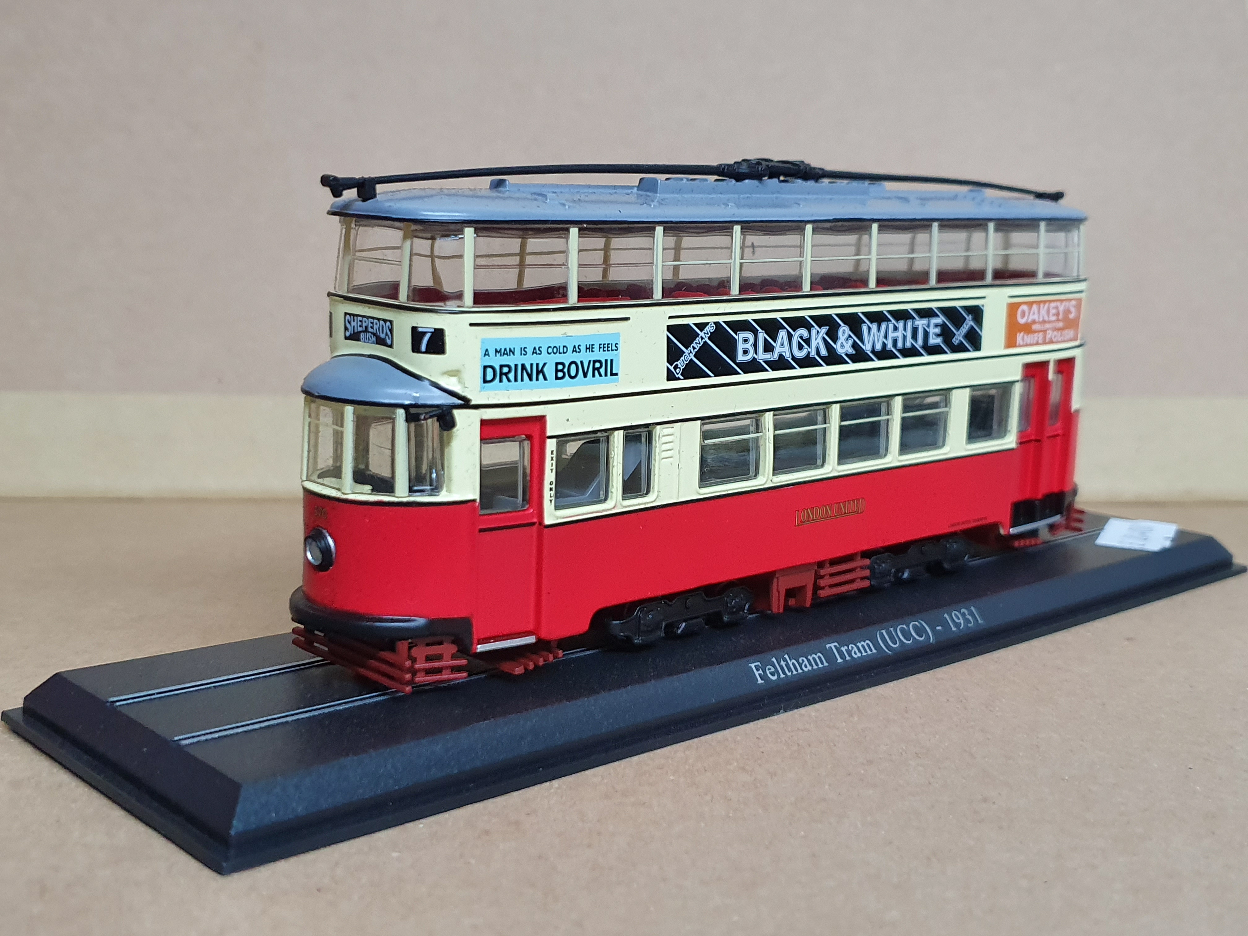 Atlas Details about   Diecast Motor Kit to fit Corgi OO GBB FELTHAM Trams 1:76